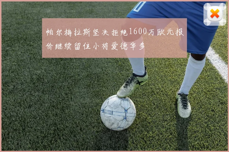 帕尔梅拉斯坚决拒绝1600万欧元报价继续留住小将爱德华多